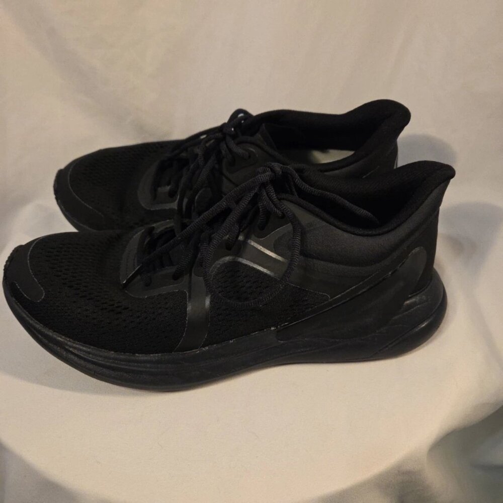 $189 Authentic LULULEMON W/ Bliss Feel Women's Athletic Black Sneakers Sz.8